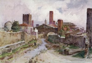 Noli, Italie - Walter Frederick Roofe Tyndale
