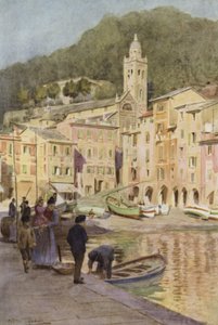Portofino, Italie - Walter Frederick Roofe Tyndale