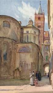 Église romane, Albenga, Italie - Walter Frederick Roofe Tyndale