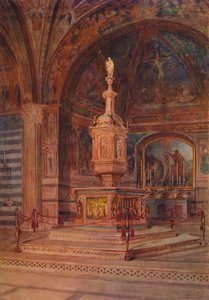 Le baptistère de S. Giovanni, c1900 - Walter Frederick Roofe Tyndale
