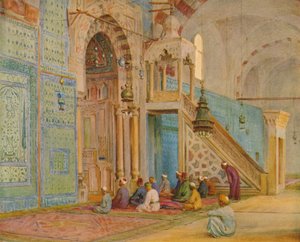 La Mosquée Bleue, vers 1905