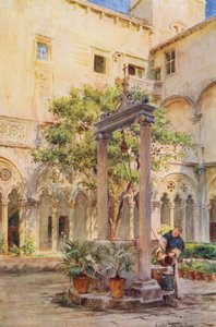 Les cloîtres de San Domenico, Raguse - Walter Frederick Roofe Tyndale