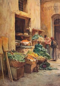 Le magasin de primeurs, vers 1910, 1912 - Walter Frederick Roofe Tyndale