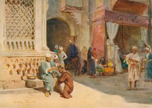 Le coiffeur, c1905 - Walter Frederick Roofe Tyndale