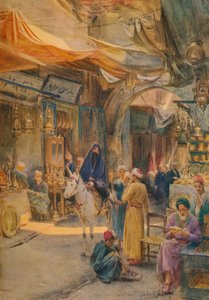Le Khan Khalil, Le Caire - Walter Frederick Roofe Tyndale