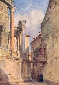 Le Mausolée, Spalato - Walter Frederick Roofe Tyndale