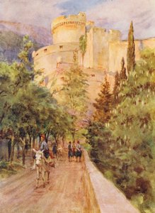 La tour Minceta, Raguse - Walter Frederick Roofe Tyndale