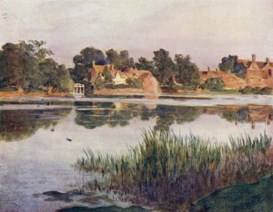 La Nouvelle Forêt : Moulin de Beaulieu - Walter Frederick Roofe Tyndale