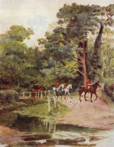 La Nouvelle Forêt : Ruisseau de Minstead - Walter Frederick Roofe Tyndale