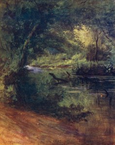 La Nouvelle Forêt : Northgate, près de Culverley, dans le Lodge Walk - Walter Frederick Roofe Tyndale