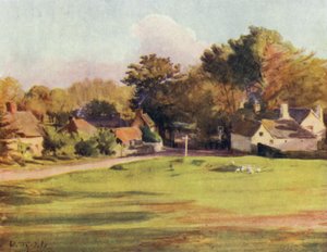 La Nouvelle Forêt : Swan Green, Lyndhurst - Walter Frederick Roofe Tyndale