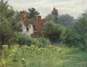 La Nouvelle Forêt : La maison du moulin, Brokenhurst - Walter Frederick Roofe Tyndale