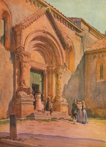 Le Porche de la Pieve à San Quirico d