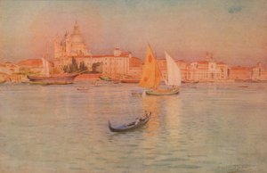 La Salute depuis la Giudecca, vers 1900-1913