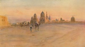Les tombeaux des califes, vers 1905, 1912 - Walter Frederick Roofe Tyndale
