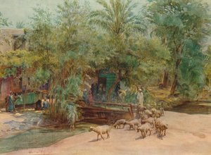Le village de Marg, vers 1905, 1912 - Walter Frederick Roofe Tyndale