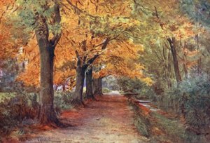 Wessex : Bockhampton Bank, près de Dorchester - Walter Frederick Roofe Tyndale