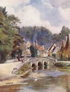 Wessex : Castle Combe, North Wilts - Walter Frederick Roofe Tyndale
