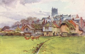 Wessex : Fordington, Dorchester - Walter Frederick Roofe Tyndale
