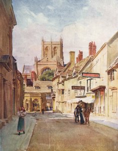 Wessex : Long Street, Sherborne - Walter Frederick Roofe Tyndale