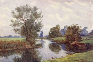 Wessex : Sur la Stour - Walter Frederick Roofe Tyndale