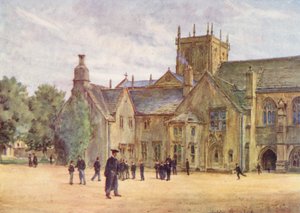 Wessex : Sherborne College - Walter Frederick Roofe Tyndale
