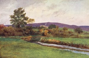 Wessex : Le "Rainbarrow" du Retour du natif - Walter Frederick Roofe Tyndale