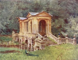 Wessex : Le pont de Prior Park, Bath