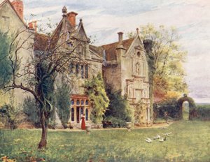 Wessex: Waterstone House, Dorset - Walter Frederick Roofe Tyndale