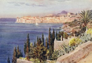 Yougoslavie : La baie de Dubrovnik - Walter Frederick Roofe Tyndale
