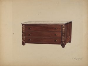 Commode - Walter G. Capuozzo