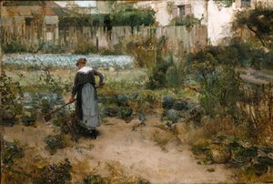 Novembre, Étaples, vers 1885 - Walter Gay