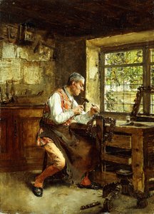 Le fabricant de cadres - Walter Gay