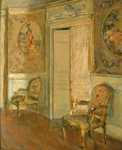 Vue Intérieure Sans Titre - Walter Gay