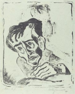 Portrait du Dr. Gr., 1919