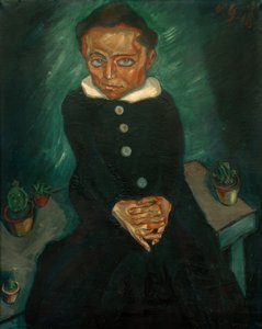 La Dame aux cactus - Walter Gramatte
