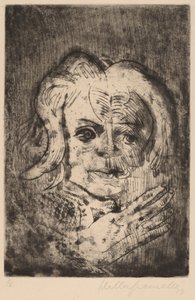 Fille avec Main, 1923