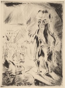 Scène dans le café avec l