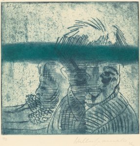 Le Couple - Walter Gramatte