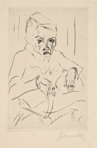 Soldat fatigué I, 1919