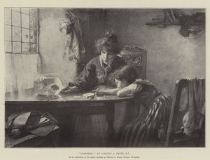 Poissons rouges - Walter Granville Smith
