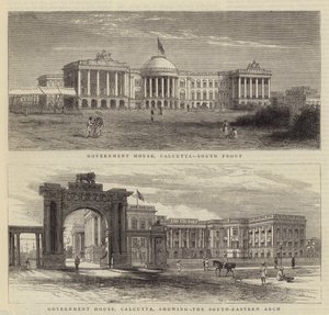 Maison du gouvernement, Calcutta - Walter Granville Smith