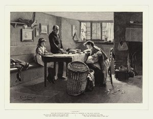 Grâce (gravure) - Walter Granville Smith