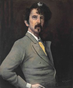 Portrait de James McNeill Whistler