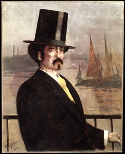Portrait de Whistler sur la Tamise