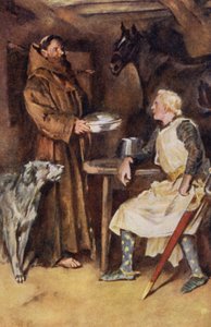 Illustration pour Ivanhoé de Sir Walter Scott - Walter Grieve