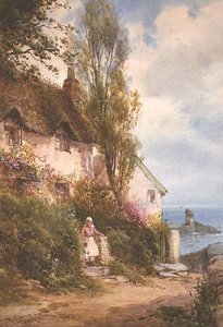 Cottage au bord de la mer