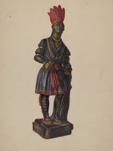 Indien de magasin de cigares, vers 1936