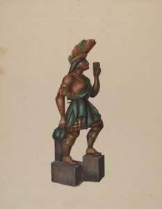 Indien de magasin de cigares, vers 1936