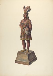 Indien de magasin de cigares, vers 1937